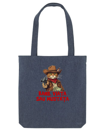 BANII, VIATA SAU MUSTATA - MOTAN COWBOY Midnight Blue
