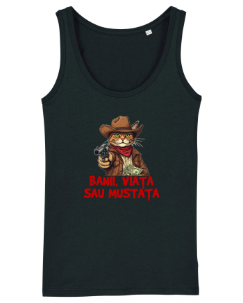 BANII, VIATA SAU MUSTATA - MOTAN COWBOY Black