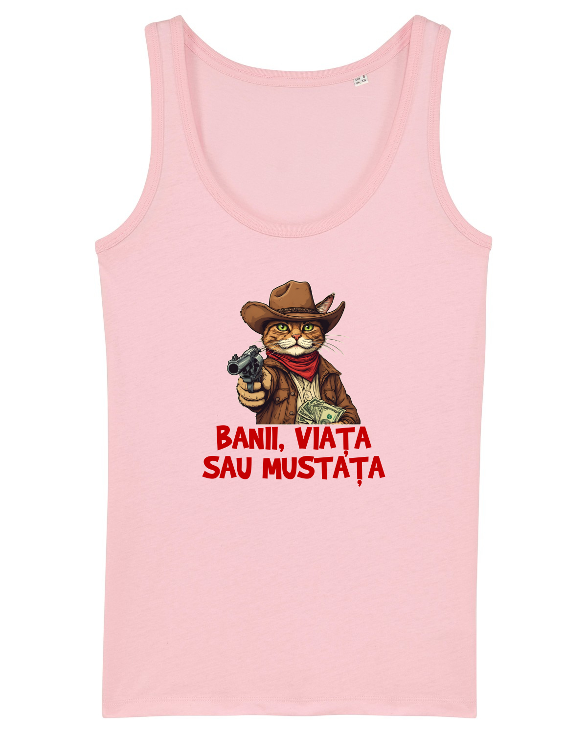 Maiou Damă Dreamer Cotton Pink