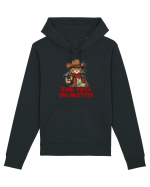 BANII, VIATA SAU MUSTATA - MOTAN COWBOY Hanorac Unisex Drummer