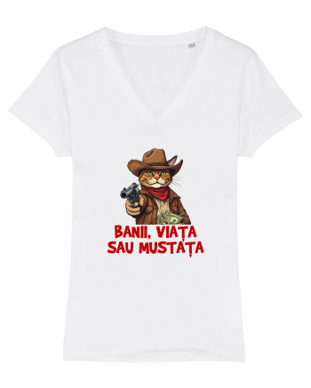 BANII, VIATA SAU MUSTATA - MOTAN COWBOY White