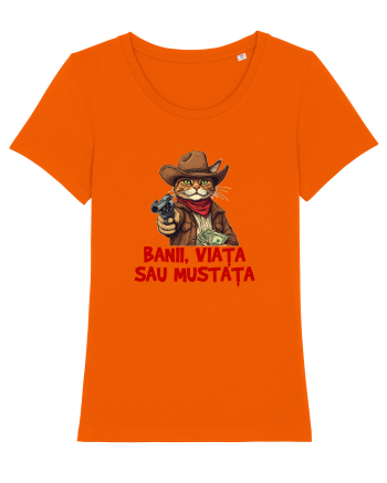 BANII, VIATA SAU MUSTATA - MOTAN COWBOY Bright Orange