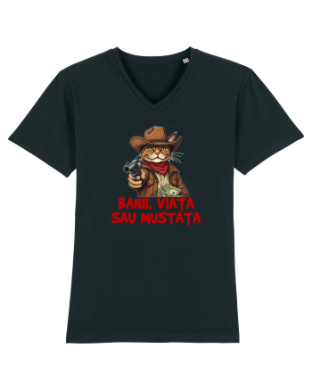 BANII, VIATA SAU MUSTATA - MOTAN COWBOY Black