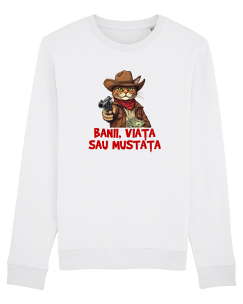 BANII, VIATA SAU MUSTATA - MOTAN COWBOY White