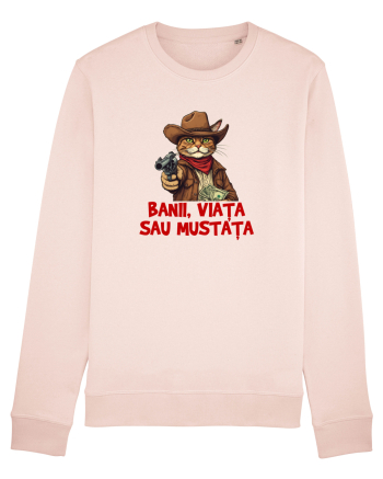 BANII, VIATA SAU MUSTATA - MOTAN COWBOY Candy Pink