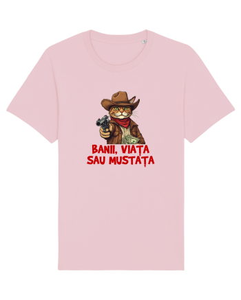BANII, VIATA SAU MUSTATA - MOTAN COWBOY Cotton Pink