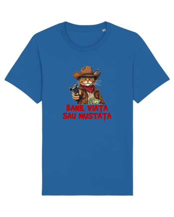 BANII, VIATA SAU MUSTATA - MOTAN COWBOY Royal Blue