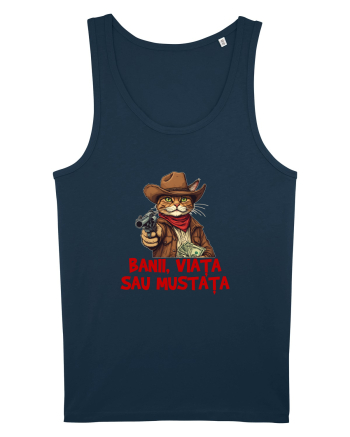 BANII, VIATA SAU MUSTATA - MOTAN COWBOY Navy