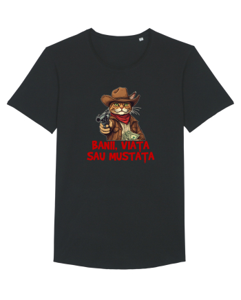 BANII, VIATA SAU MUSTATA - MOTAN COWBOY Black