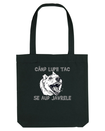 CAND LUPII TAC, SE AUD JAVRELE 1 Black