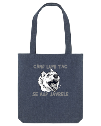 CAND LUPII TAC, SE AUD JAVRELE 1 Midnight Blue