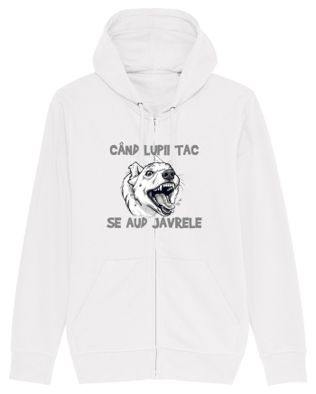 CAND LUPII TAC, SE AUD JAVRELE 1 White