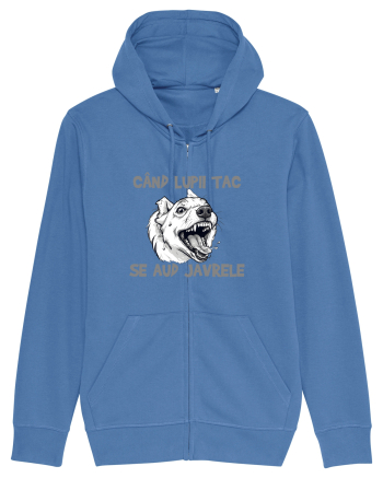 CAND LUPII TAC, SE AUD JAVRELE 1 Bright Blue