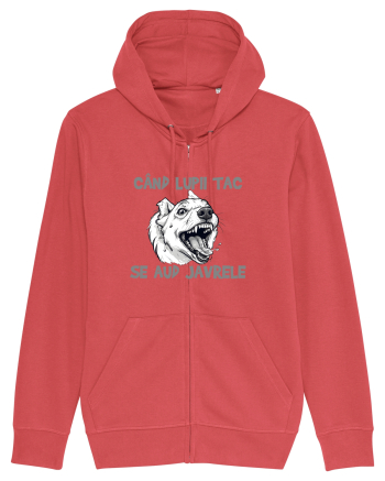CAND LUPII TAC, SE AUD JAVRELE 1 Carmine Red