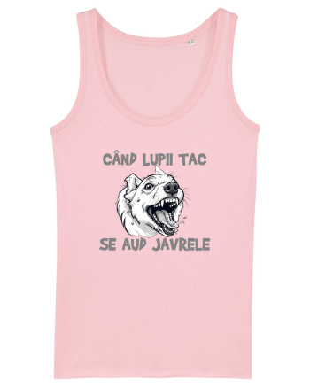 CAND LUPII TAC, SE AUD JAVRELE 1 Cotton Pink