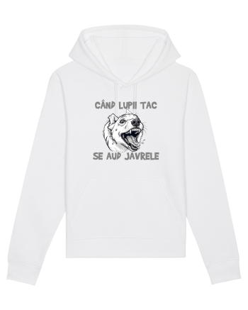 CAND LUPII TAC, SE AUD JAVRELE 1 White