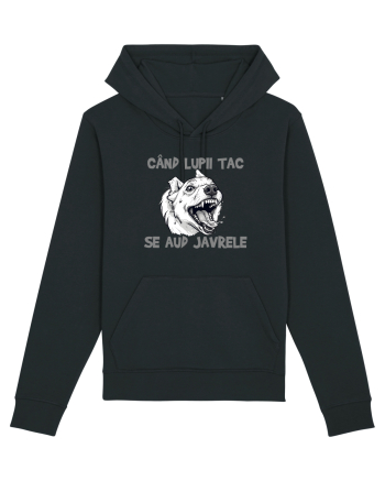 CAND LUPII TAC, SE AUD JAVRELE 1 Black