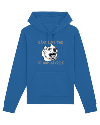 CAND LUPII TAC, SE AUD JAVRELE 1 Royal Blue