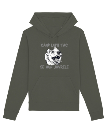 CAND LUPII TAC, SE AUD JAVRELE 1 Khaki