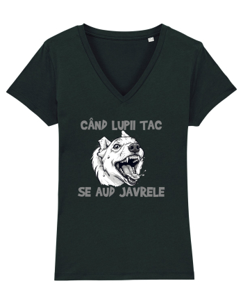 CAND LUPII TAC, SE AUD JAVRELE 1 Black