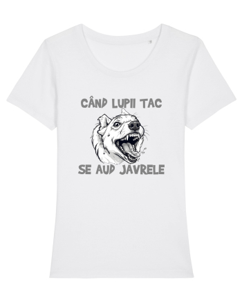 CAND LUPII TAC, SE AUD JAVRELE 1 White