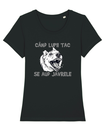 CAND LUPII TAC, SE AUD JAVRELE 1 Black