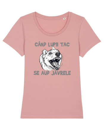 CAND LUPII TAC, SE AUD JAVRELE 1 Canyon Pink