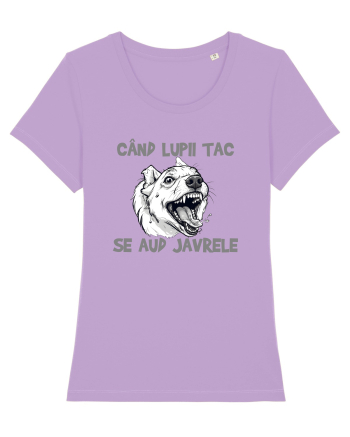 CAND LUPII TAC, SE AUD JAVRELE 1 Lavender Dawn