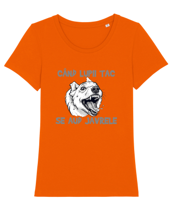 CAND LUPII TAC, SE AUD JAVRELE 1 Bright Orange