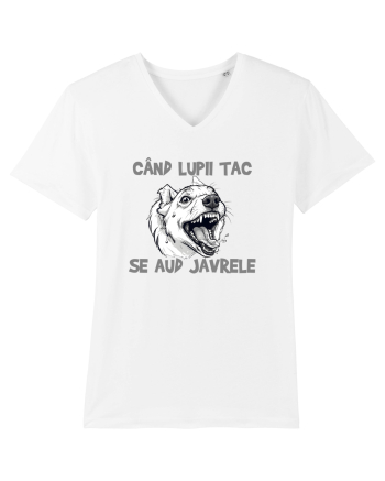 CAND LUPII TAC, SE AUD JAVRELE 1 White