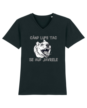 CAND LUPII TAC, SE AUD JAVRELE 1 Black
