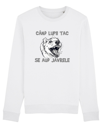 CAND LUPII TAC, SE AUD JAVRELE 1 White