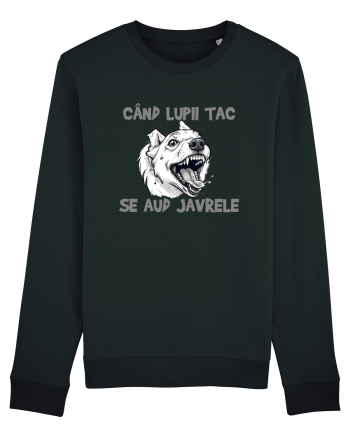 CAND LUPII TAC, SE AUD JAVRELE 1 Black