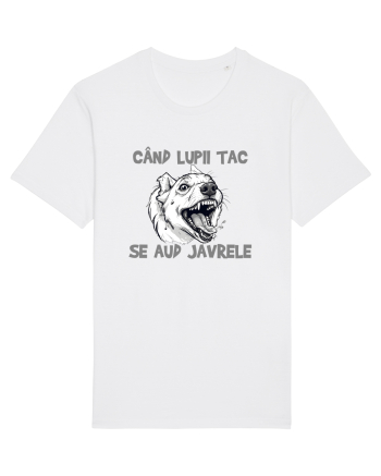 CAND LUPII TAC, SE AUD JAVRELE 1 White