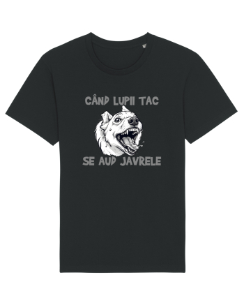 CAND LUPII TAC, SE AUD JAVRELE 1 Black