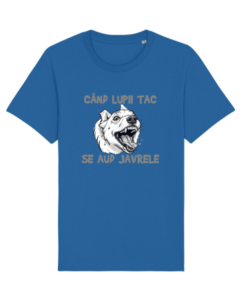 CAND LUPII TAC, SE AUD JAVRELE 1 Royal Blue