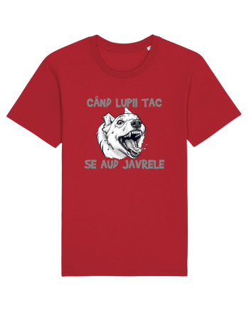 CAND LUPII TAC, SE AUD JAVRELE 1 Red