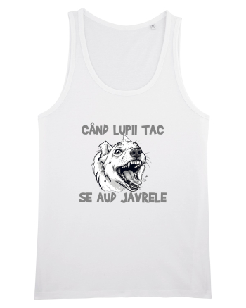 CAND LUPII TAC, SE AUD JAVRELE 1 White