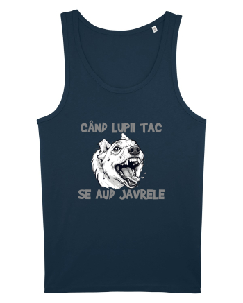 CAND LUPII TAC, SE AUD JAVRELE 1 Navy
