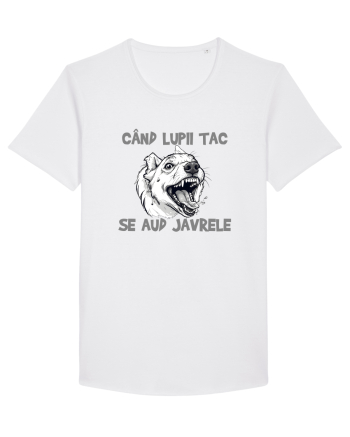 CAND LUPII TAC, SE AUD JAVRELE 1 White