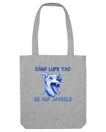CAND LUPII TAC, SE AUD JAVRELE 2 Heather Grey