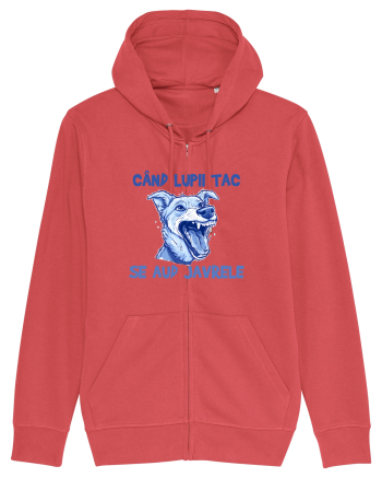 CAND LUPII TAC, SE AUD JAVRELE 2 Carmine Red