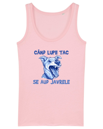 CAND LUPII TAC, SE AUD JAVRELE 2 Cotton Pink