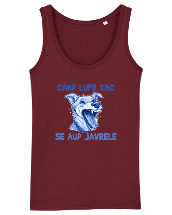 CAND LUPII TAC, SE AUD JAVRELE 2 Burgundy