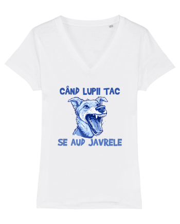 CAND LUPII TAC, SE AUD JAVRELE 2 White