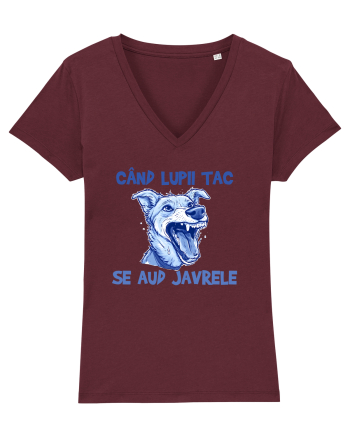 CAND LUPII TAC, SE AUD JAVRELE 2 Burgundy