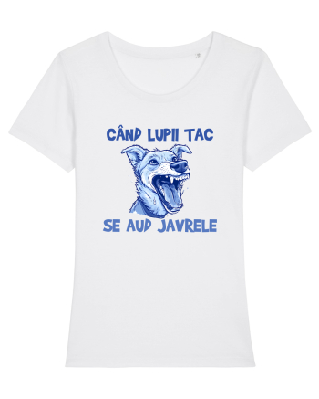 CAND LUPII TAC, SE AUD JAVRELE 2 White