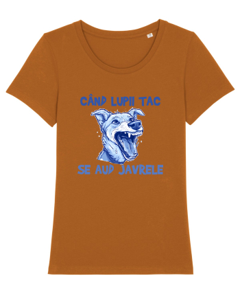 CAND LUPII TAC, SE AUD JAVRELE 2 Roasted Orange