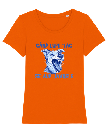 CAND LUPII TAC, SE AUD JAVRELE 2 Bright Orange