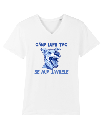 CAND LUPII TAC, SE AUD JAVRELE 2 White